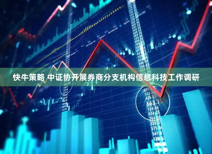 快牛策略 中证协开展券商分支机构信息科技工作调研